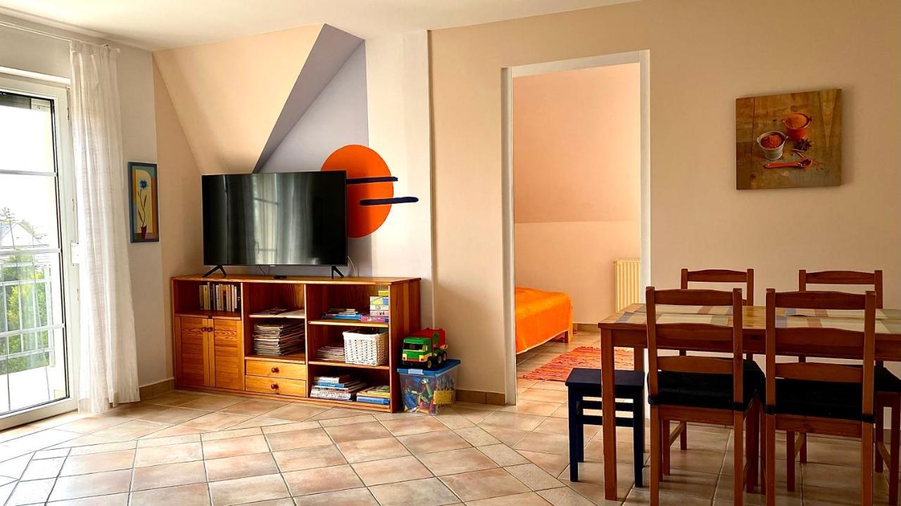 Nefelejcs Apartmanhaz Денешдиаш Экстерьер фото